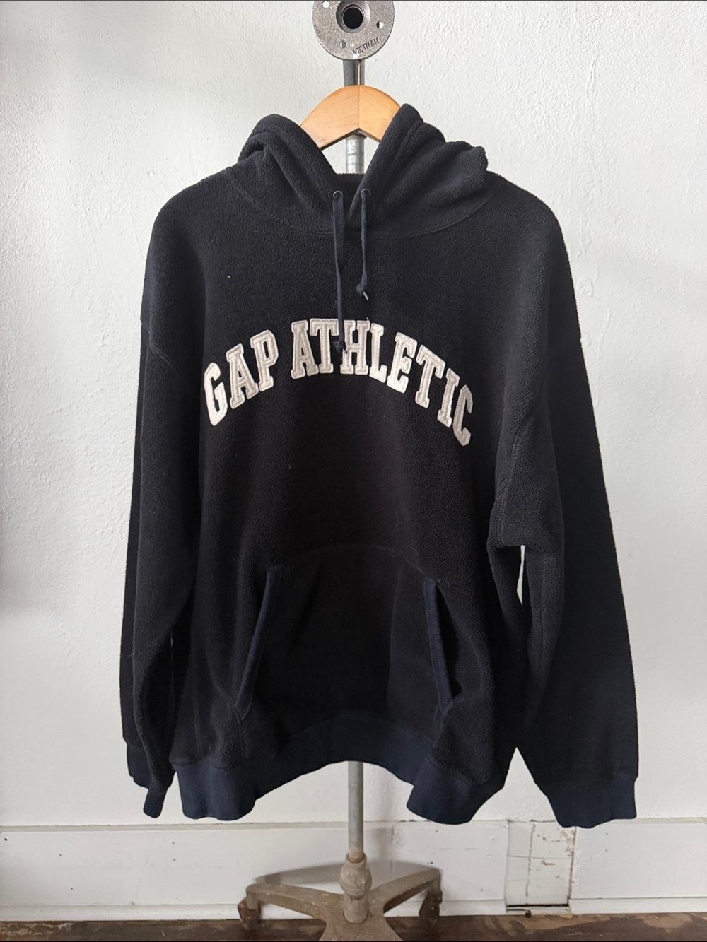 Vintage 90s GAP Fleece Hoodie XXL